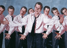 The Freezeanalysts, Aris Kalaizis, 1995 (Source: Wikimedia Commons) The Freezeanalysts, Aris Kalaizis, 1995 (Source: Wikimedia Commons)