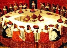 King Arthur and the Knights of the Round Table (anon. medieval) King Arthur and the Knights of the Round Table (anon. medieval)