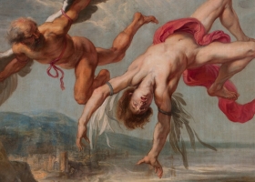The Fall of Icarus, Jacob Peter Gowy, c.1636 (Courtesy Museo del Prado, Madrid) The Fall of Icarus, Jacob Peter Gowy, c.1636 (Courtesy Museo del Prado, Madrid)