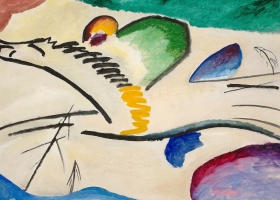 ‘Reiter’, Wassily Kandinsky, 1911 (Courtesy: Museum Boijmans Van Beuningen, Rotterdam) ‘Reiter’, Wassily Kandinsky, 1911 (Courtesy: Museum Boijmans Van Beuningen, Rotterdam)