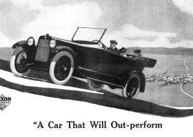 Saxon Six advert in 1916 Country Gentleman (Source: Wikimedia Commons) Saxon Six advert in 1916 Country Gentleman (Source: Wikimedia Commons)