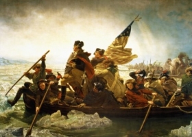 Washington Crossing the Delaware, Emanuel Leutze, 1851 Washington Crossing the Delaware, Emanuel Leutze, 1851