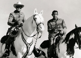 The Lone Ranger and Tonto, The Lone Ranger, 1949–1957, Dir. George W. Trendle The Lone Ranger and Tonto, The Lone Ranger, 1949–1957, Dir. George W. Trendle