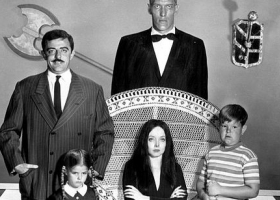 The Addams Family. TV series on ABC from 1964-1966, 20th Century Fox Home Entertainment (Source: Wikimedia) The Addams Family. TV series on ABC from 1964-1966, 20th Century Fox Home Entertainment (Source: Wikimedia)