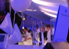 Jimmy Wales in Duisburg, Germany. Champagne reception (Source: Wikimedia Commons) Jimmy Wales in Duisburg, Germany. Champagne reception (Source: Wikimedia Commons)