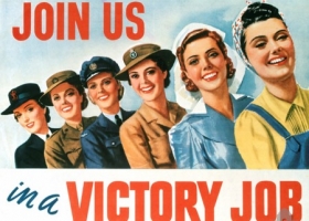 Australian Recruitment Poster, World War 2 (Source: Wikimedia) Australian Recruitment Poster, World War 2 (Source: Wikimedia)