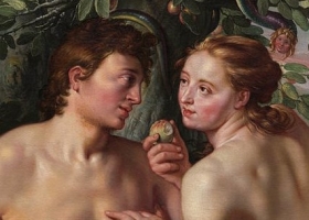The Fall of Man, Hendrik Goltzius, 1616 (Source: Wikimedia) The Fall of Man, Hendrik Goltzius, 1616 (Source: Wikimedia)