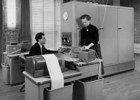 DIANA, the first computer built by Norwegian pioneer Jens Glad Balchen at the Department of Engineering Cybernetics, NTNU in mid 1950s (Source: NTNU) DIANA, the first computer built by Norwegian pioneer Jens Glad Balchen at the Department of Engineering Cybernetics, NTNU in mid 1950s (Source: NTNU)
