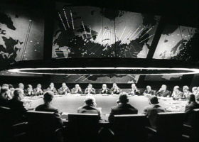Dr. Stangelove', directed by Stanley Kubrick, 1964, distributed by Columbia Pictures (Source: Wikimedia Commons) Dr. Stangelove', directed by Stanley Kubrick, 1964, distributed by Columbia Pictures (Source: Wikimedia Commons)